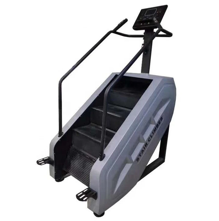 Commercial Gym Stair Climber Cardio Equipment Machine Ladder Stairmill Stepper (Keyboard/Touch Keypad)